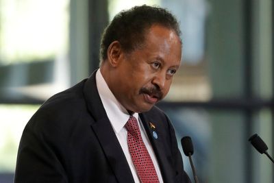 Sudan's former prime minister Hamdok says recent military gains won't end the war