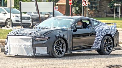 Next-Gen Shelby GT500 Looks Menacing in New Spy Shots