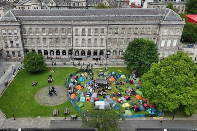 Trinity College Dublin to divest from links with Israeli universities and firms