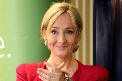 Artwork featuring JK Rowling’s name taken off display to stop ‘tampering’