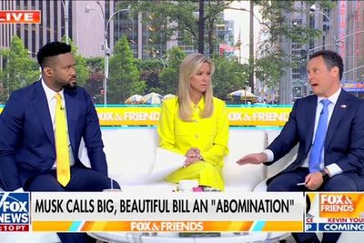 Trump is ‘furious’ that Elon Musk has turned on his beloved ‘Big, Beautiful Bill,’ Fox & Friends reveals