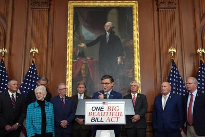 Trump’s tax bill would add $2.4tn to US debt, says non-partisan analysis