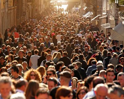Why we shouldn’t cheer Earth’s growing population