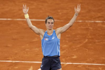 French wildcard Lois Boisson makes history at Roland Garros with semi-final spot