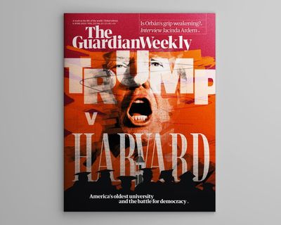 Trump v Harvard: inside the 6 June Guardian Weekly
