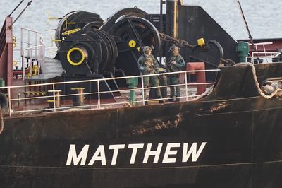 Crew hired for ship with largest cocaine seizure were under ‘financial pressure’