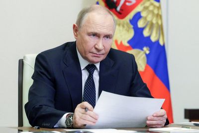 Putin tells Trump he will retaliate against Ukraine drone strikes