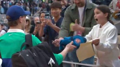 Jannik Sinner's Sweet Gesture After French Open Win Left Young Fan Awestruck