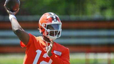 Shedeur Sanders Dropped a Dime For a Touchdown at Browns OTAs