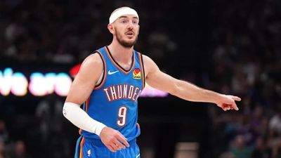 Ahead of the Finals, LeBron James called Thunder's Alex Caruso one of his 'all-time' favorite teammates