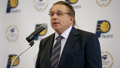 Pacers owner Herbert Simon is chartering a plane for all full-time employees to attend Games 1 and 2 of the NBA Finals.