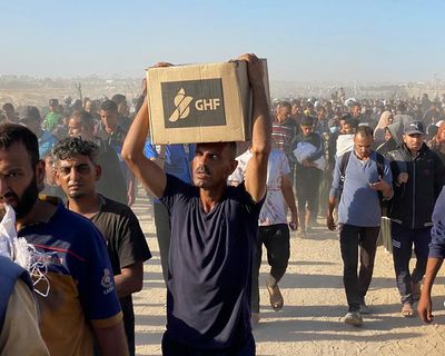 The Guardian view on Israel’s choice for Gaza’s people: risk their lives for supplies, or starve