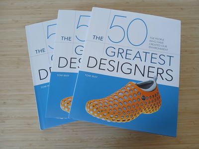 The 50 Greatest Designers teaches you the design history you didn't know