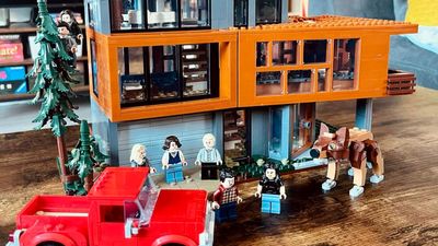 Lego Twilight The Cullen House (21354) review: "An Easter egg filled set that's a must for any Twihard"