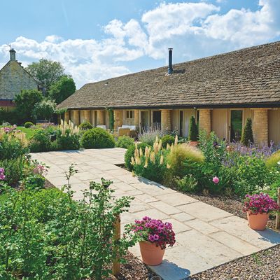 A converted cowshed gets a super-luxe upgrade