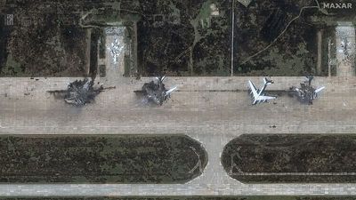 Putin threatens to respond 'very strongly' after Ukraine strikes airfields, Trump says