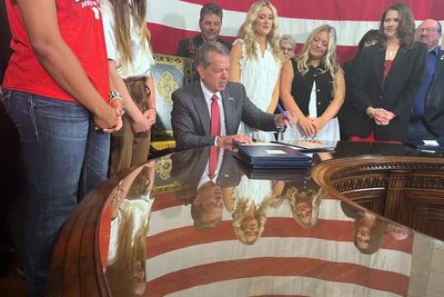 Nebraska is the latest state to ban transgender students from girls' sports