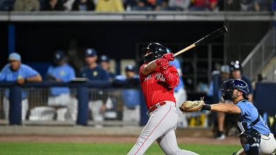 Red Sox Prospect Smoked First Triple-A Home Run While His Parents Were Interviewed
