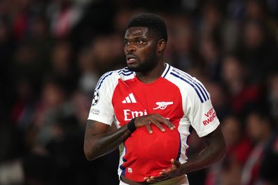 Thomas Partey’s Arsenal future undecided as club issues update