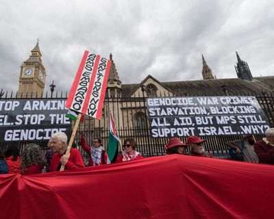 Keir Starmer calls Israel’s recent actions in Gaza ‘appalling and intolerable’