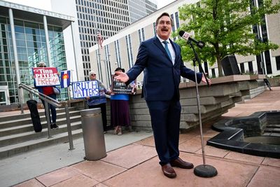 MyPillow’s Mike Lindell faces trial and plans to testify about 2020 election lies
