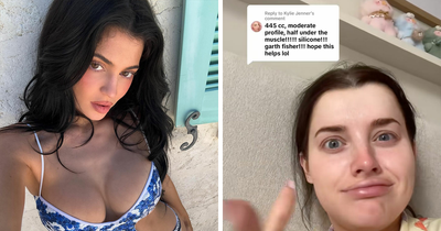 Kylie Jenner Finally Reveals Exact Details Of Breast Augmentation Surgery After Fan Asked