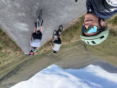 'Savage reality' - What happened when a downhill world champion took on the UK's hardest road sportive