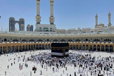More than 1.5 million foreign pilgrims are in Saudi Arabia for the Hajj