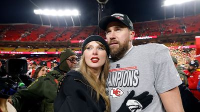‘Bursting into tears of joy’: Travis Kelce celebrates Taylor Swift owning her music