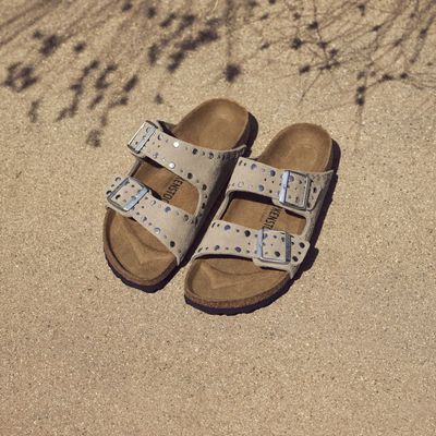 Birkenstock's Iconic Arizona Sandals have had a Boho Upgrade for Summer and We're Obsessed