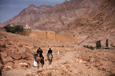 Egypt says the sovereignty of a famous monastery is assured