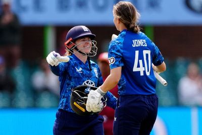 Amy Jones and Tammy Beaumont hit centuries again as England seal ODI series