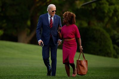 Karine Jean-Pierre savaged after announcing she is leaving Democratic party and writing Biden tell-all book