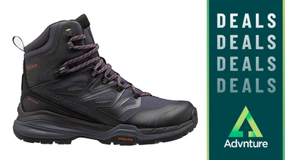 "What stands out above all else with these shoes is how comfortable they are" - our expert took these half-price Helly Hansen hiking boots to the rough terrain of the Scottish Highlands, and gave them a near-perfect score