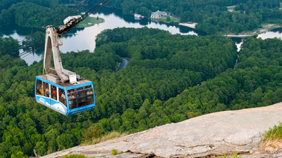 "I've seen nothing like it" - Georgia hiker discovers a burned body near a popular trail in the Stone Mountain Park