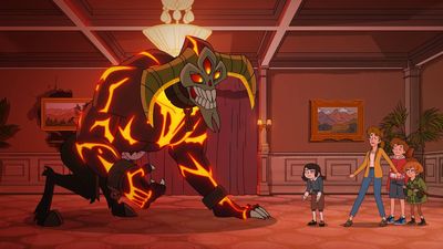Rick and Morty writer's new animated comedy show is headed to Netflix, and it looks like Scooby Doo meets Hazbin Hotel