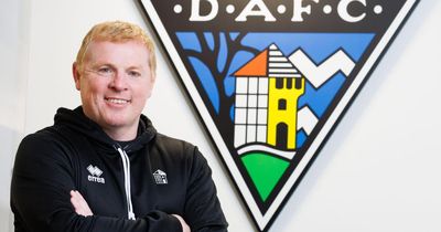Neil Lennon sets lofty Dunfermline ambition as ex-Celtic boss gets to work