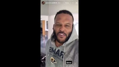 Aaron Donald Challenges Young Rams Star to Try His ‘Old Man Retirement Workout’
