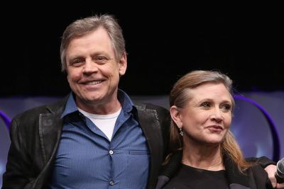 Carrie Fisher told Mark Hamill to ‘get over himself’ after he omitted Star Wars from Broadway bio