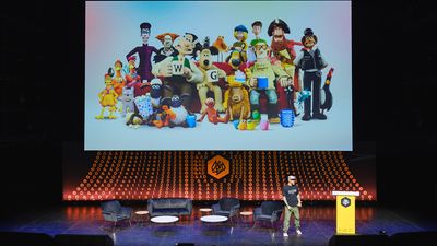 "Don't wait to be asked," Aardman's Gavin Strange on how to be more creative
