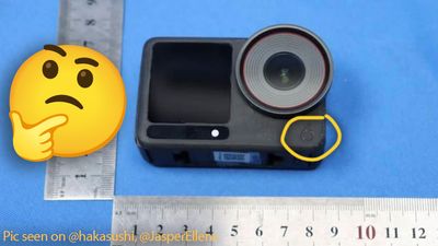 Has the best DJI leaker missed something really obvious? And I don't just mean this new device…