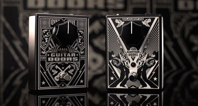 “Not just Wayne’s sound but Wayne's attitude, and the grit and the rawness of Detroit and of the MC5”: Two gain circuits, one knob, one punk legend – MXR launches limited edition Jail Guitar Doors Drive in memory of Wayne Kramer