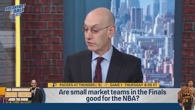 Adam Silver Calls Out 'Small Market' NBA Finals Narrative With Bold NFL Comparison