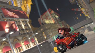 Mario Kart World devs had to approach track changes with the entire world in mind, but "we don't call this world an open world"