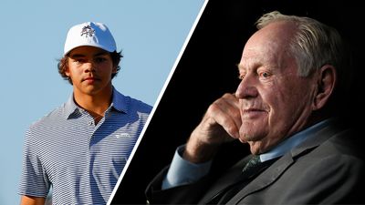 Jack Nicklaus Shares Personal Cautionary Tale As Charlie Woods Thrust Back Into Spotlight Following First AJGA Win