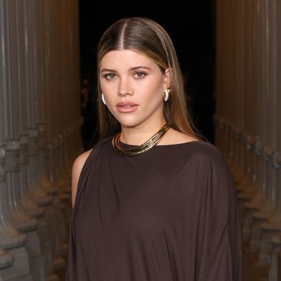 Cult-Collected Mesh Ballet Flats Are Sofia Richie Grainge's French Girl Vacation Essential