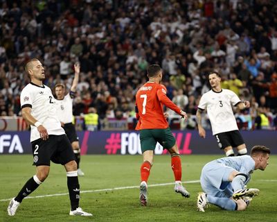 Ronaldo hits winner as Portugal floor Germany to reach Nations League final