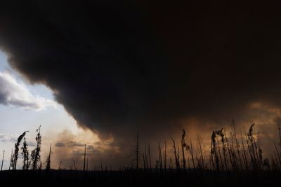Data capturing hot spots and burned acres show Canada wildfire season off to wild start