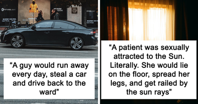 18 Psychiatric Hospital Employees And Patients Share The Creepiest And Most Disturbing Things They’ve Witnessed