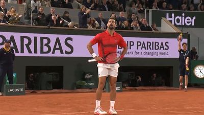 Novak Djokovic Wins Wild 41-Shot Rally En Route to Beating Alexander Zverev